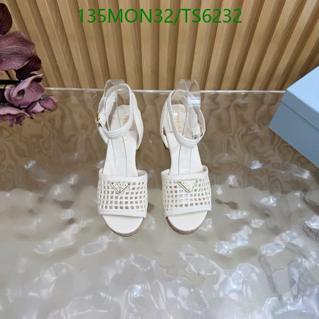 Prada-Shoes(Women) Code: TS6232 $: 135USD