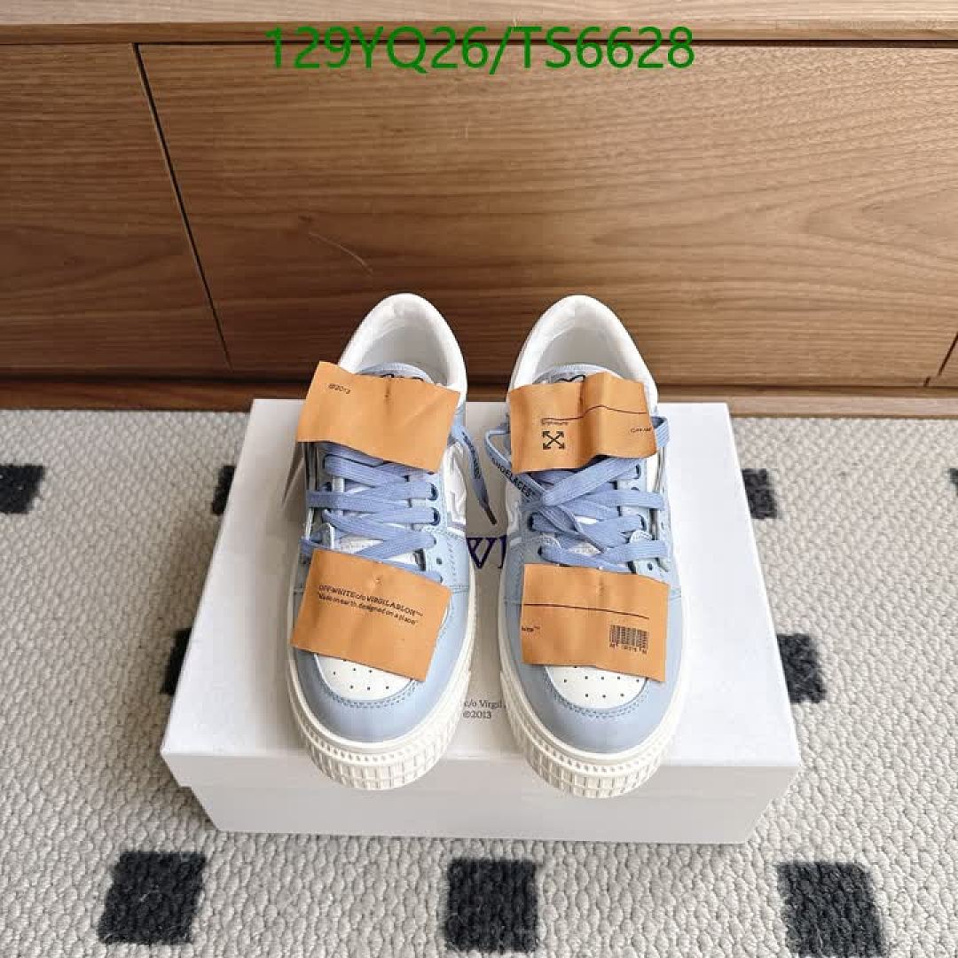 Off-White-Shoes(Men) Code: TS6628 $: 129USD