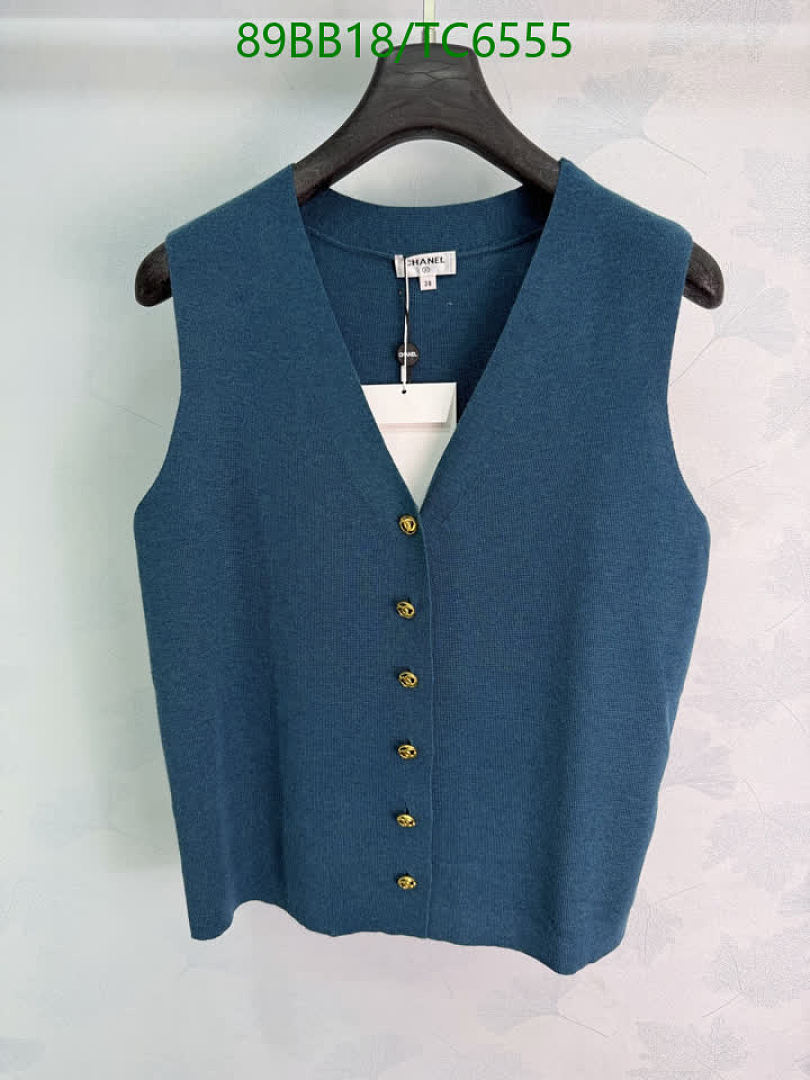 Chanel-Clothing Code: TC6555 $: 89USD