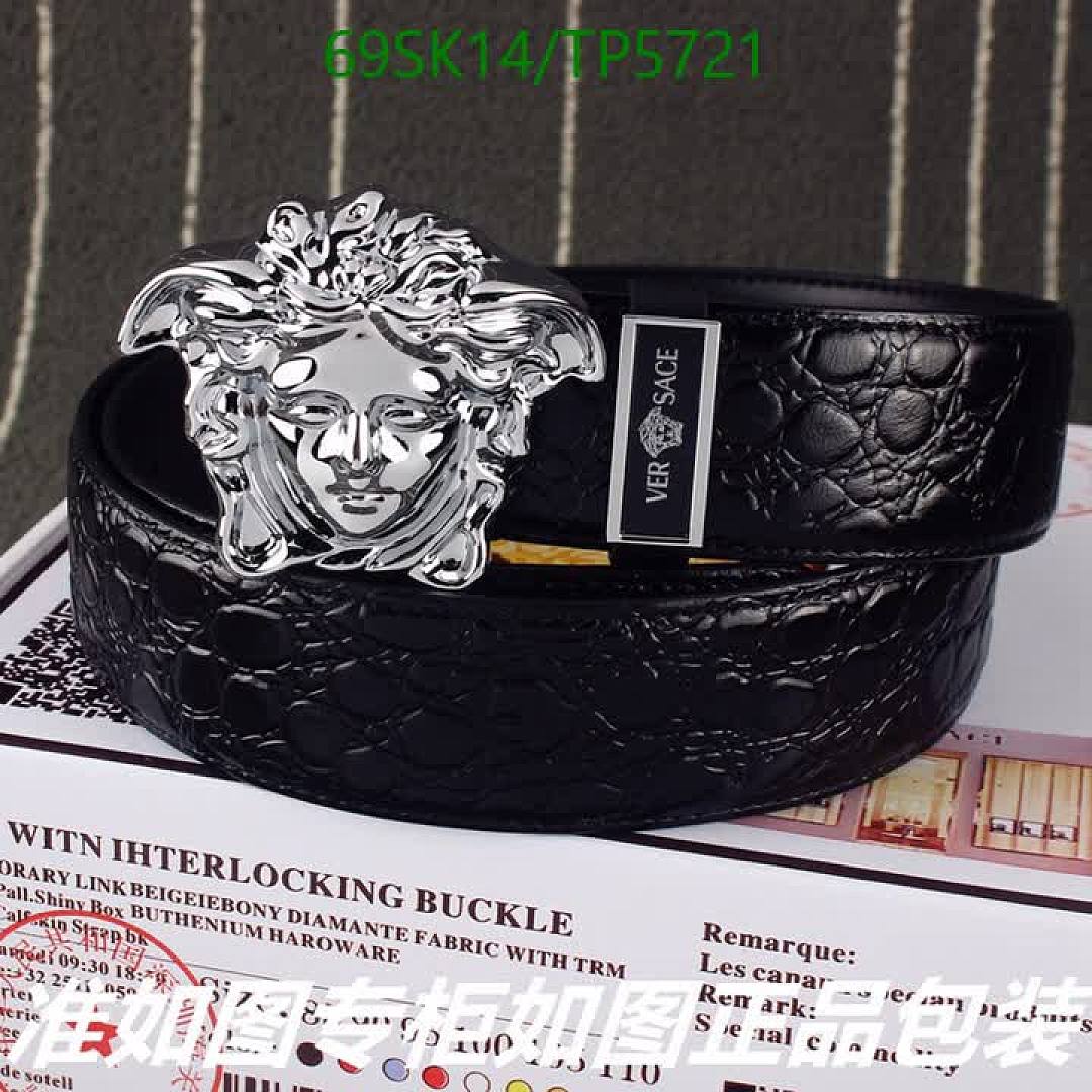 Versace-Belts Code: TP5721 $: 69USD
