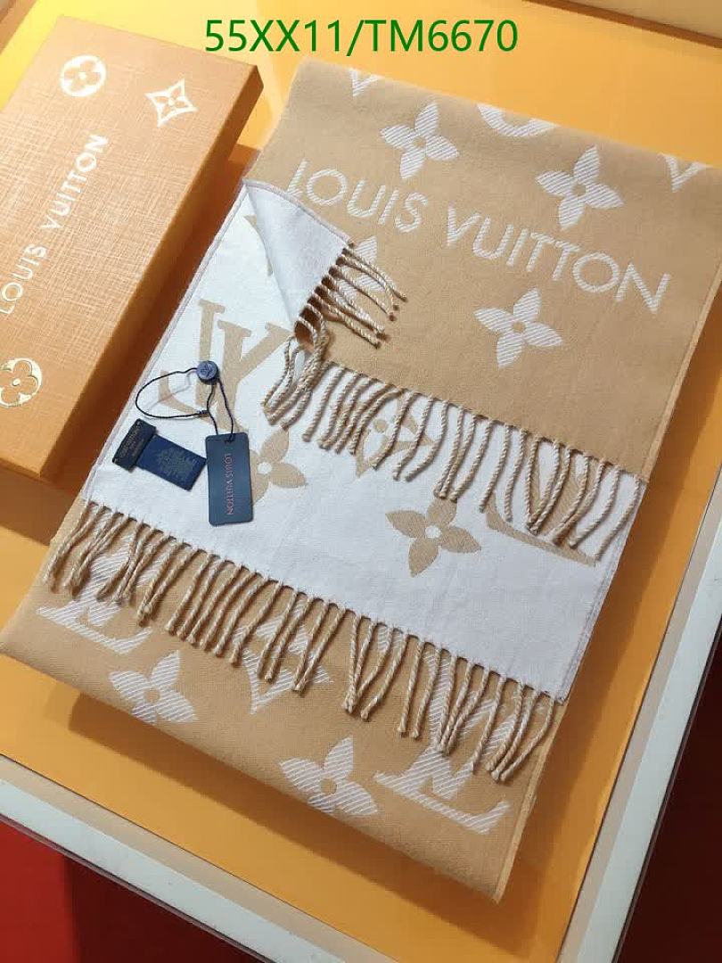 LV-Scarves Code: TM6670 $: 55USD