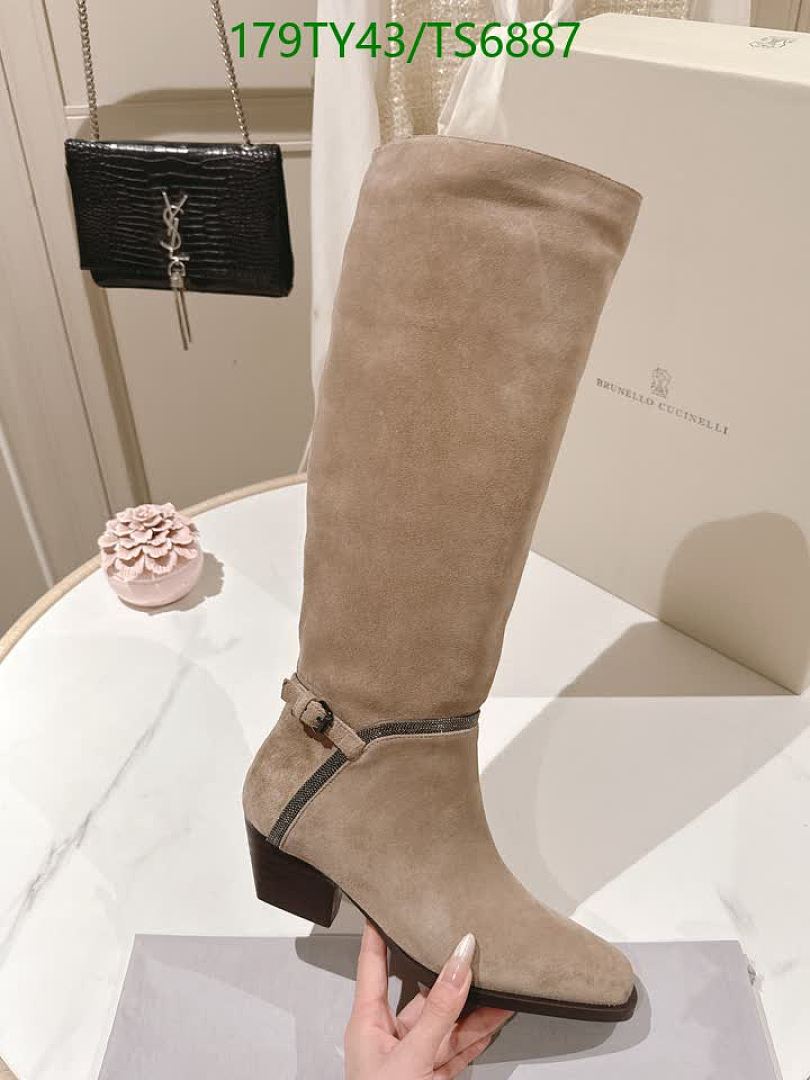 Brunello Cucinelli-Shoes(Women) Code: TS6887 $: 179USD