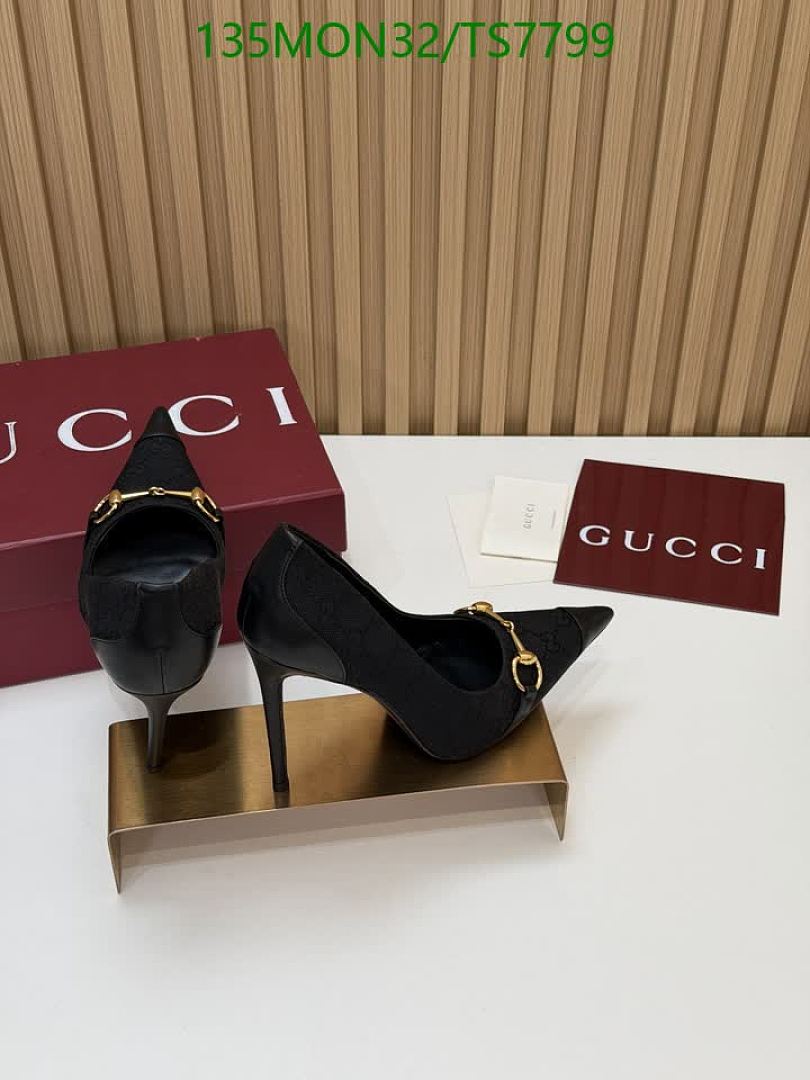 Gucci-Shoes(Women) Code: TS7799 $: 135USD