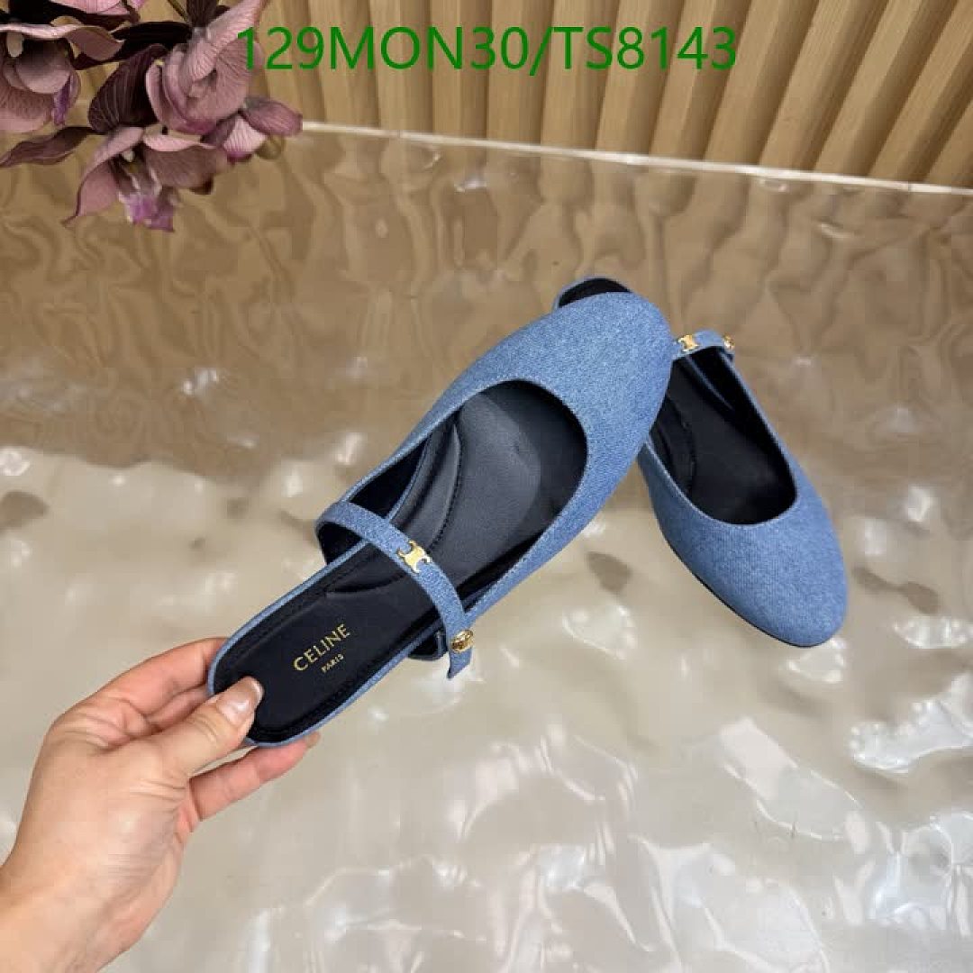 Celine-Shoes(Women) Code: TS8143 $: 129USD