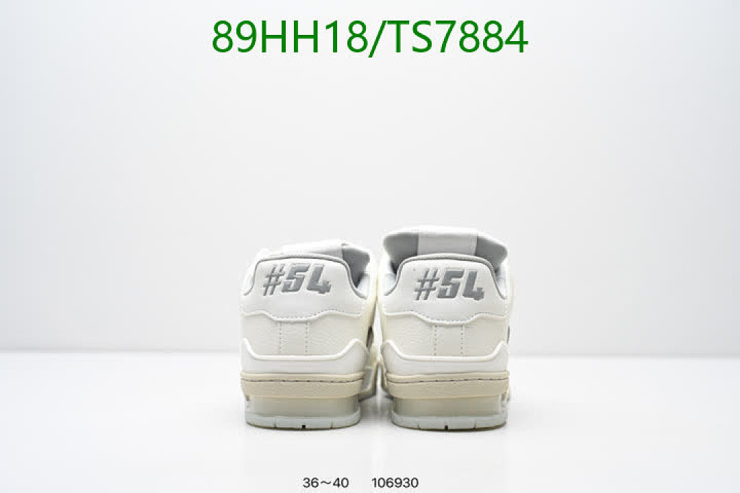 LV-Shoes(Men) Code: TS7884 $: 89USD