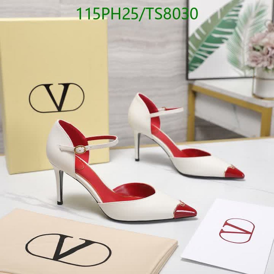 Valentino-Shoes(Women) Code: TS8030 $: 115USD