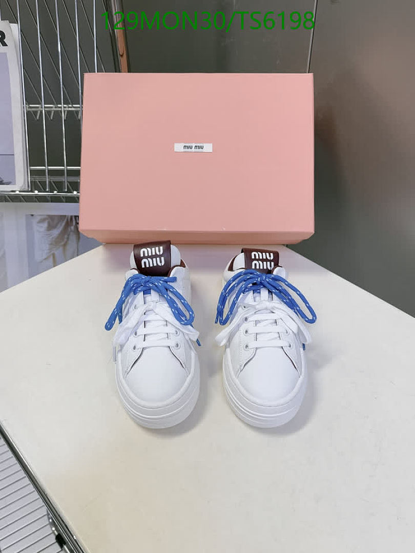 Miu Miu-Shoes(Women) Code: TS6198 $: 129USD