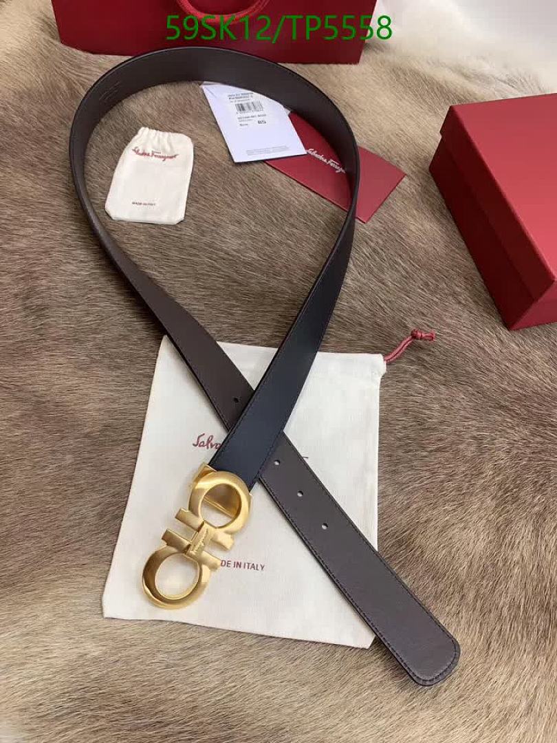 Ferragamo-Belts Code: TP5558 $: 59USD