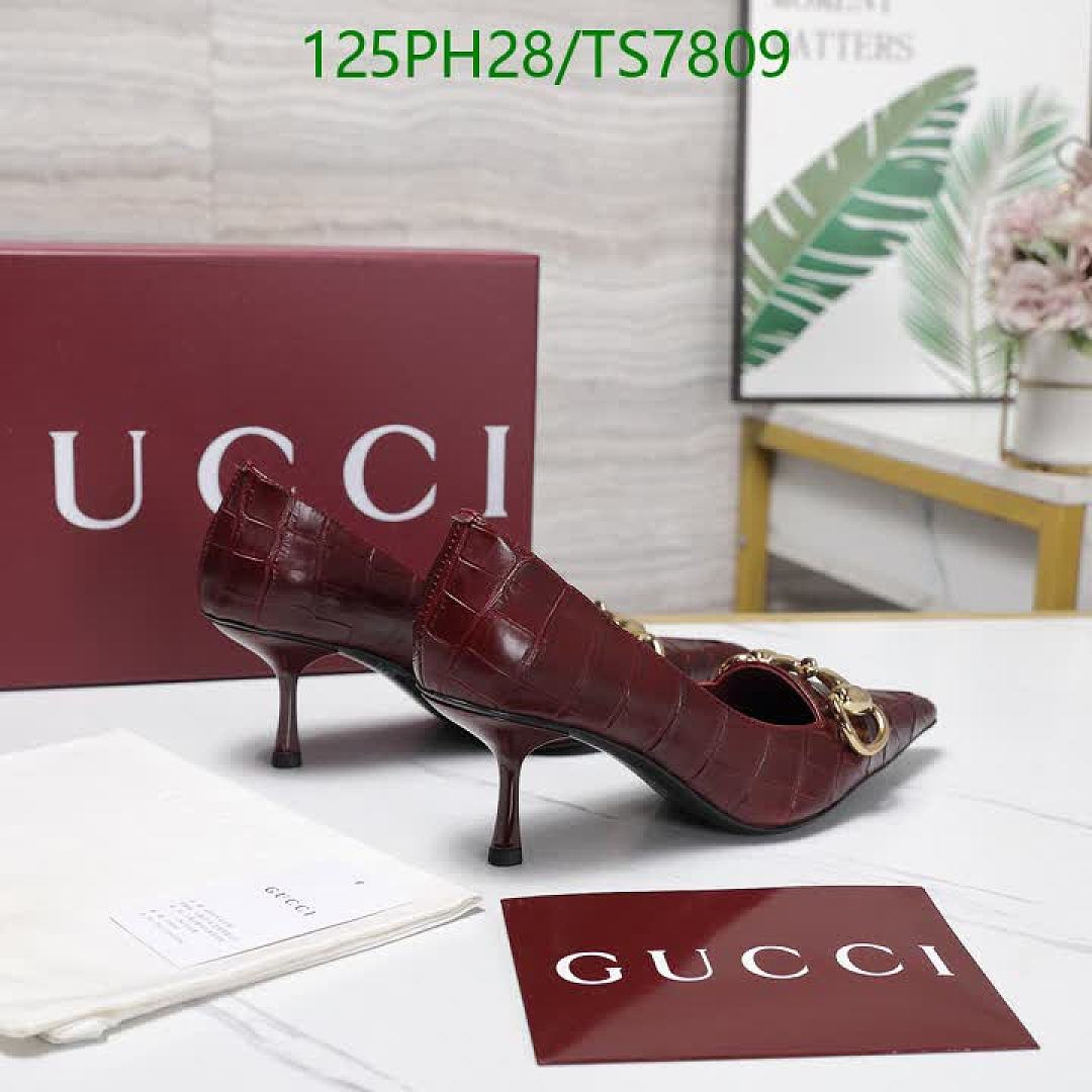 Gucci-Shoes(Women) Code: TS7809 $: 125USD