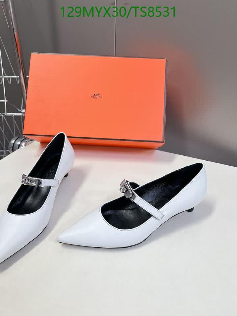 Hermes-Shoes(Women) Code: TS8531 $: 129USD