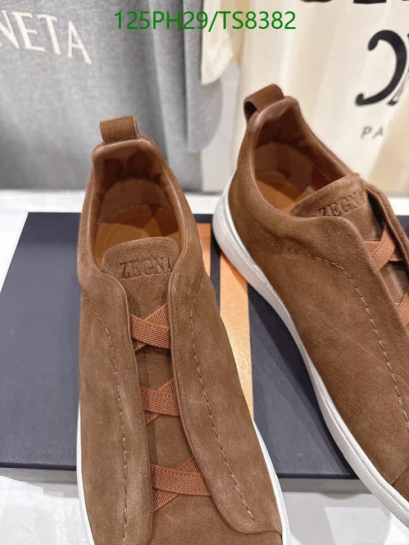 Zegna-Shoes(Men) Code: TS8382 $: 125USD