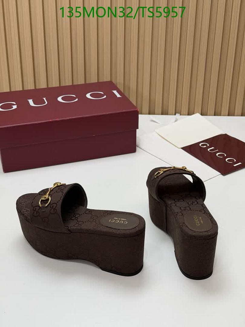 Gucci-Shoes(Women) Code: TS5957 $: 135USD