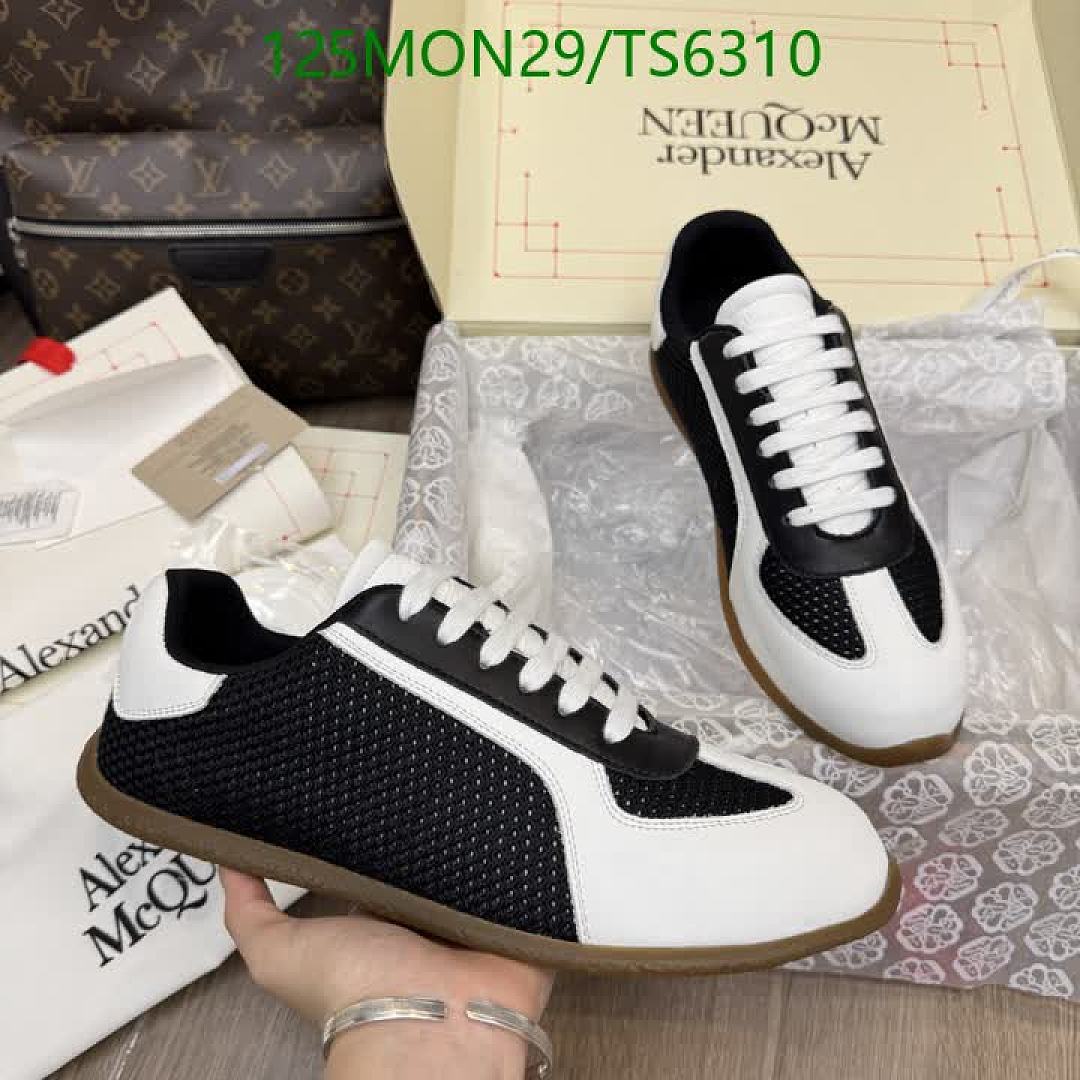 Alexander Mcqueen-Shoes(Men) Code: TS6310 $: 125USD