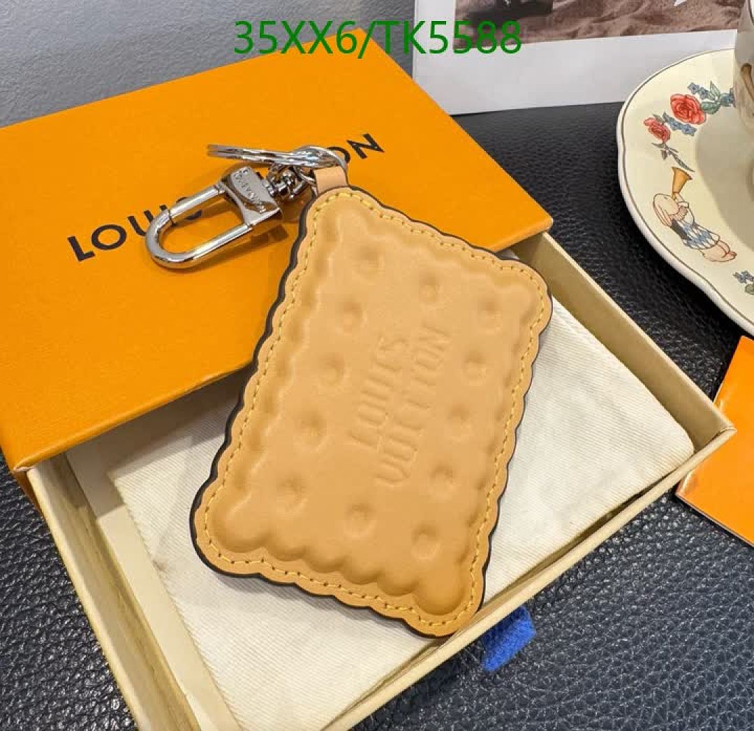 LV-Keychains & Bag Charms Code: TK5588 $: 35USD