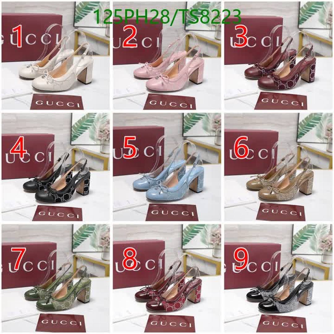 Gucci-Shoes(Women) Code: TS8223 $: 125USD