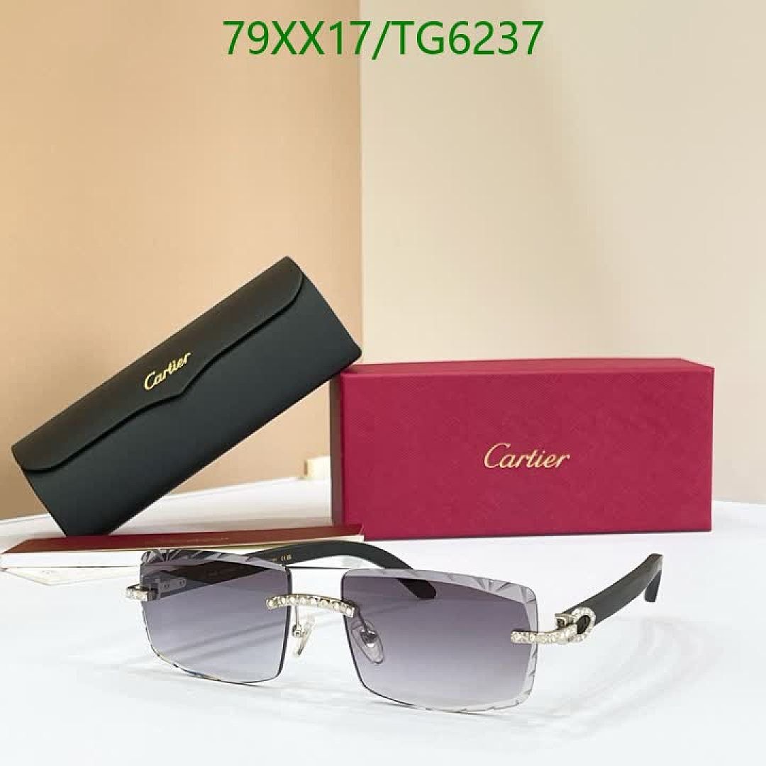 Cartier-Glasses Code: TG6237 $: 79USD