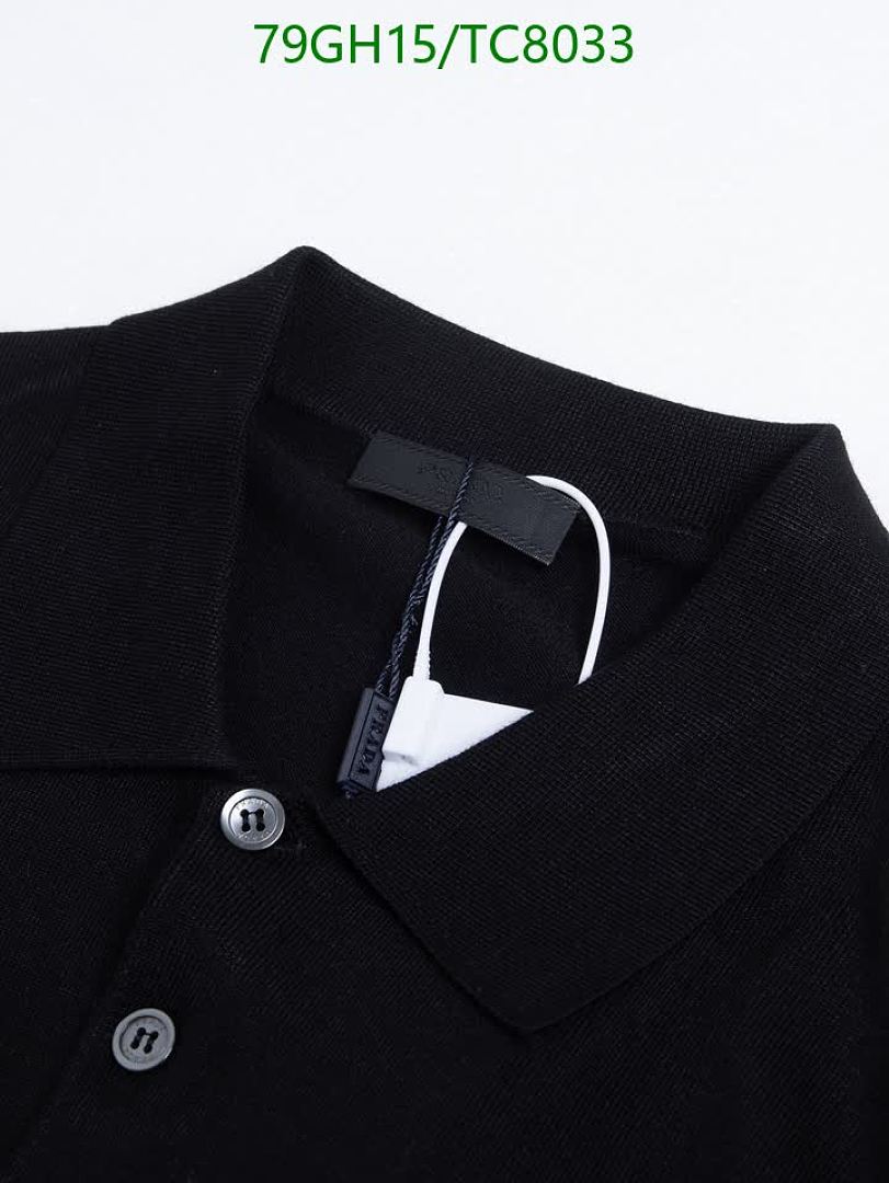 Prada-Clothing Code: TC8033 $: 79USD