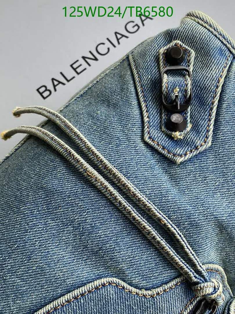 Balenciaga-Bags(4A) Code: TB6580 $: 125USD