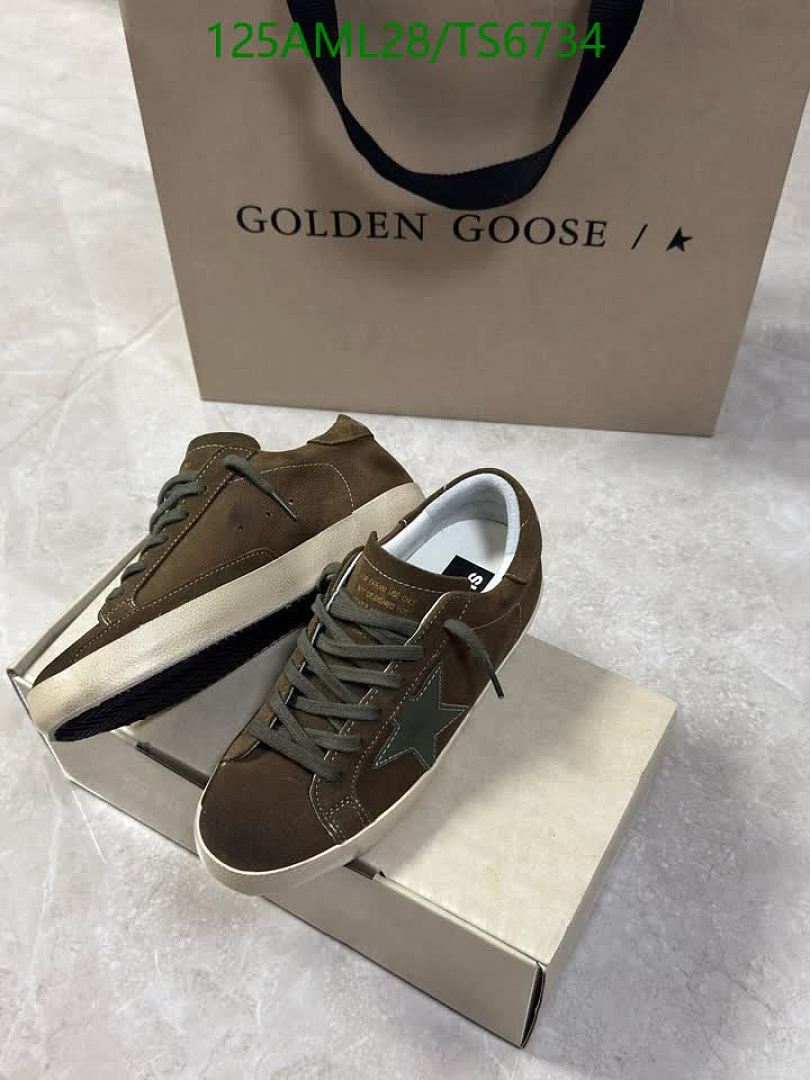 Golden Goose-Shoes(Men) Code: TS6734 $: 125USD