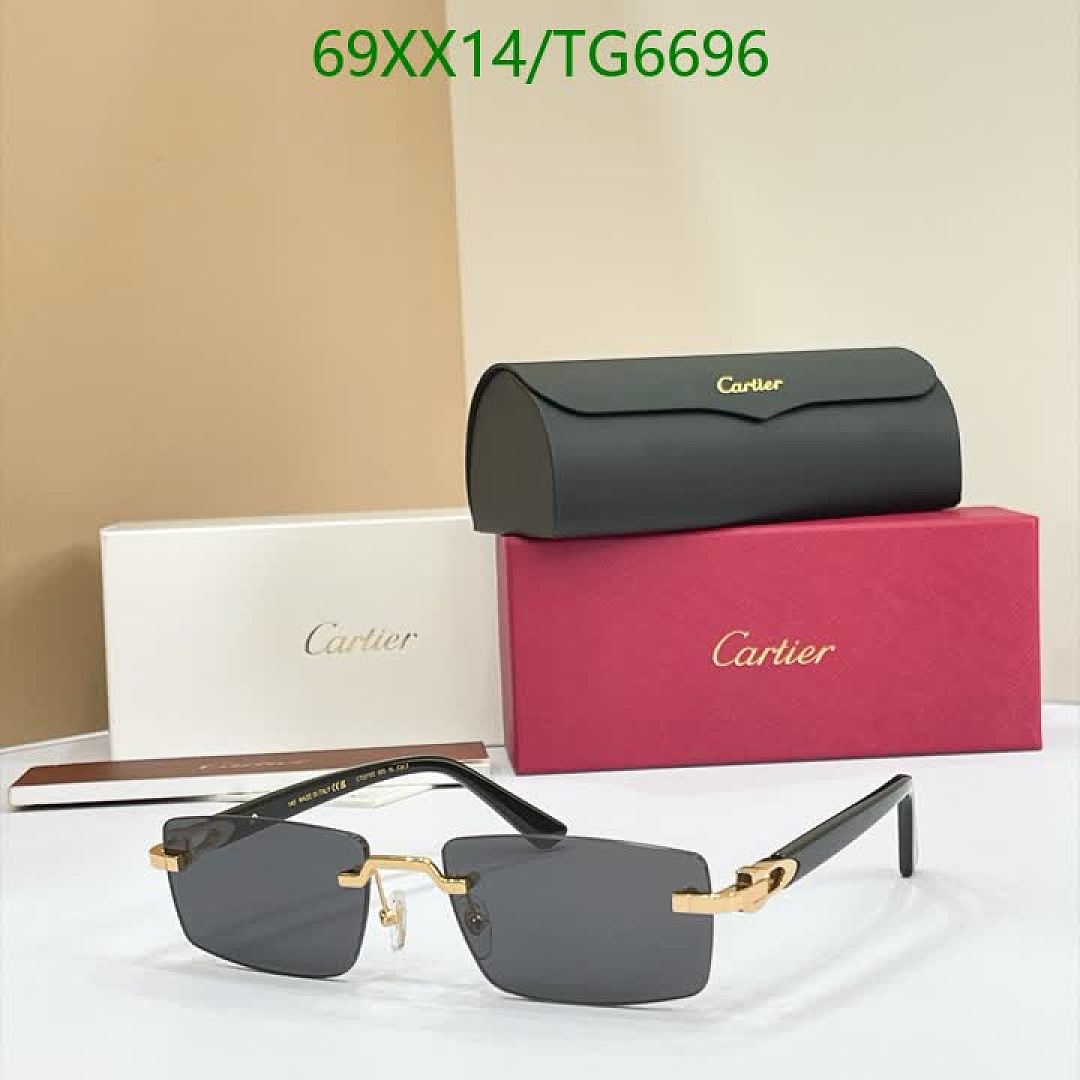 Cartier-Glasses Code: TG6696 $: 69USD