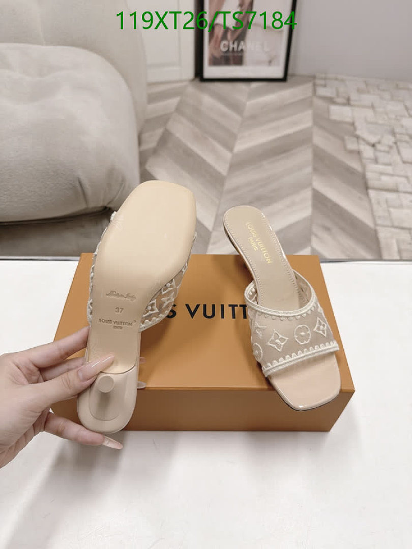 LV-Shoes(Women) Code: TS7184 $: 119USD