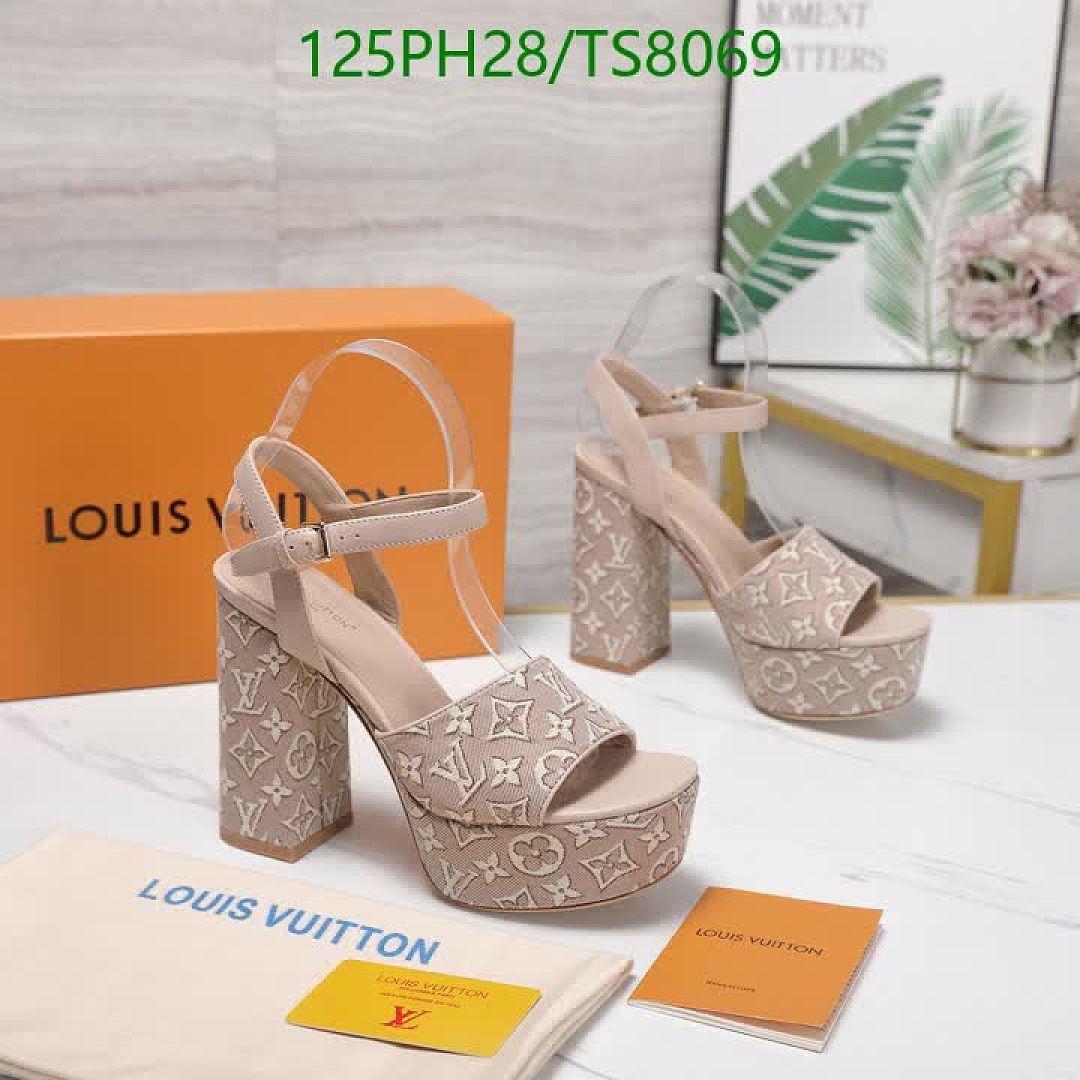 LV-Shoes(Women) Code: TS8069 $: 125USD