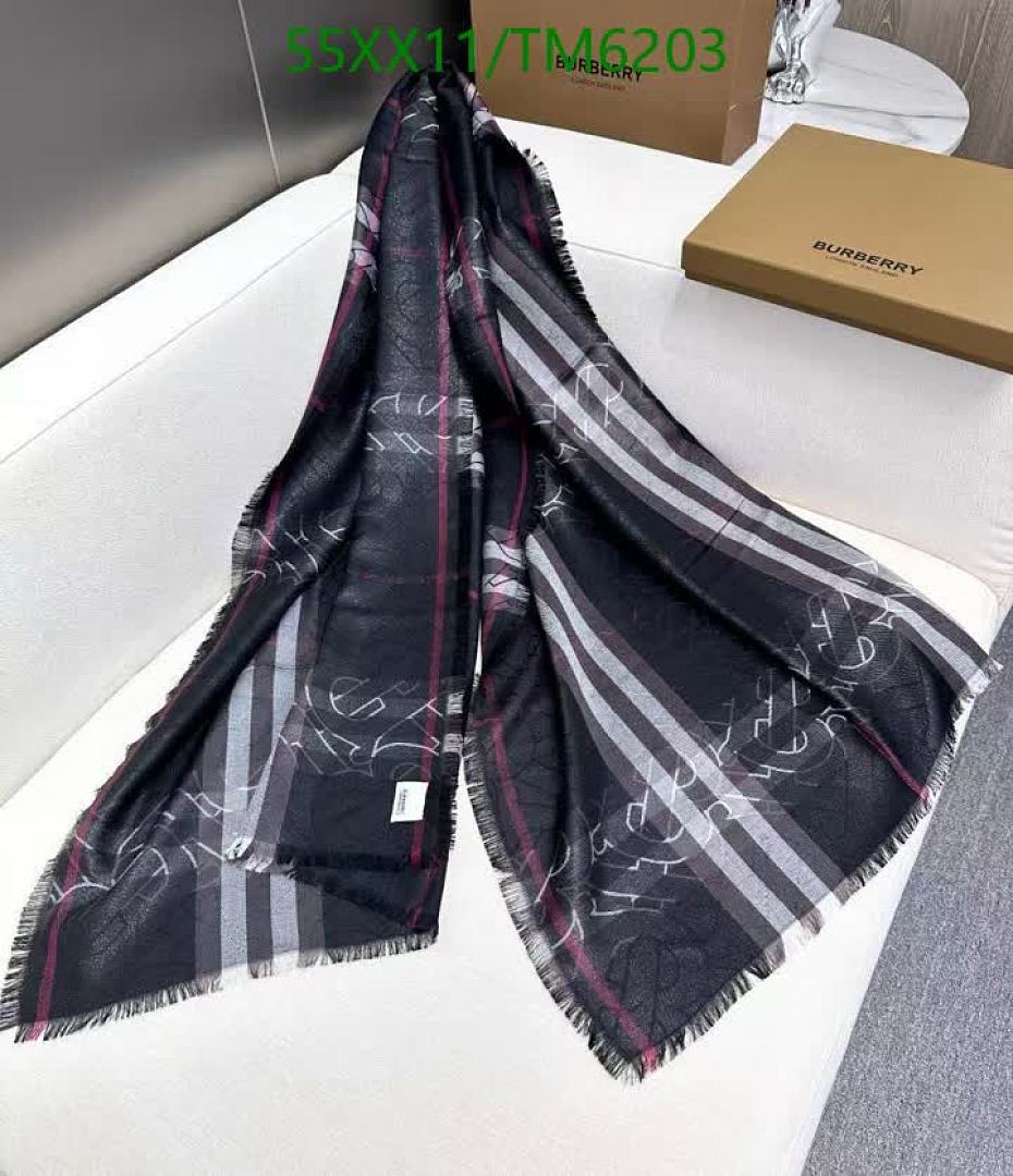 Burberry-Scarves Code: TM6203 $: 55USD