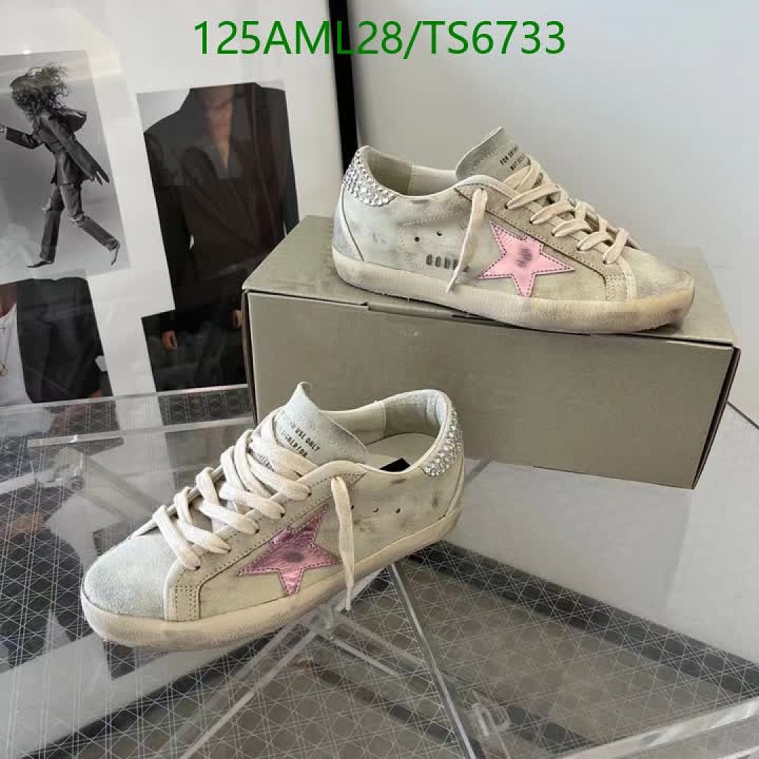 Golden Goose-Shoes(Men) Code: TS6733 $: 125USD
