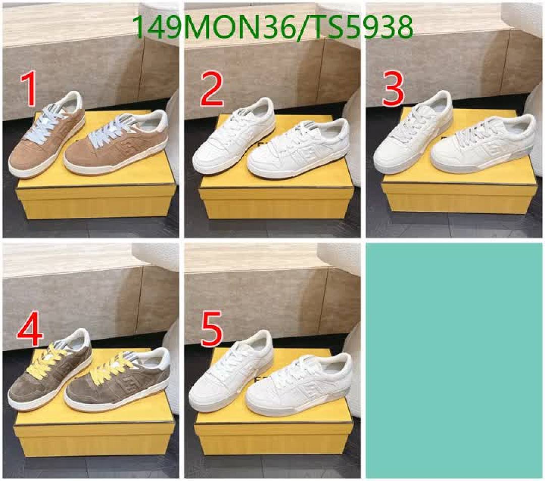 Fendi-Shoes(Men) Code: TS5938 $: 149USD