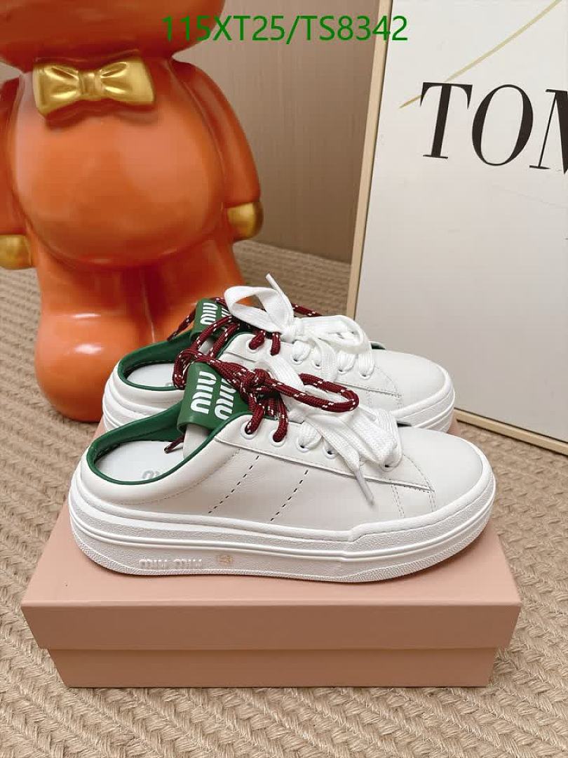 Miu Miu-Shoes(Women) Code: TS8342 $: 115USD