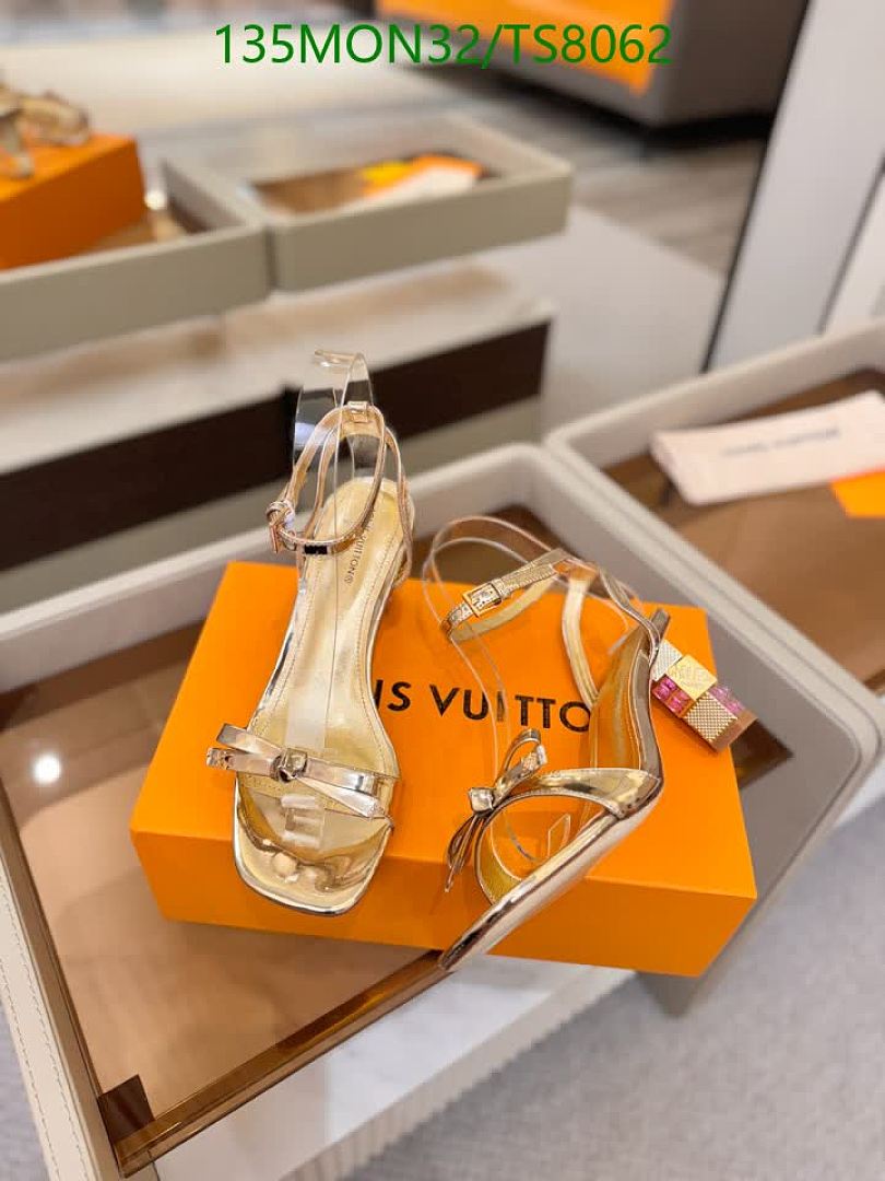 LV-Shoes(Women) Code: TS8062 $: 135USD