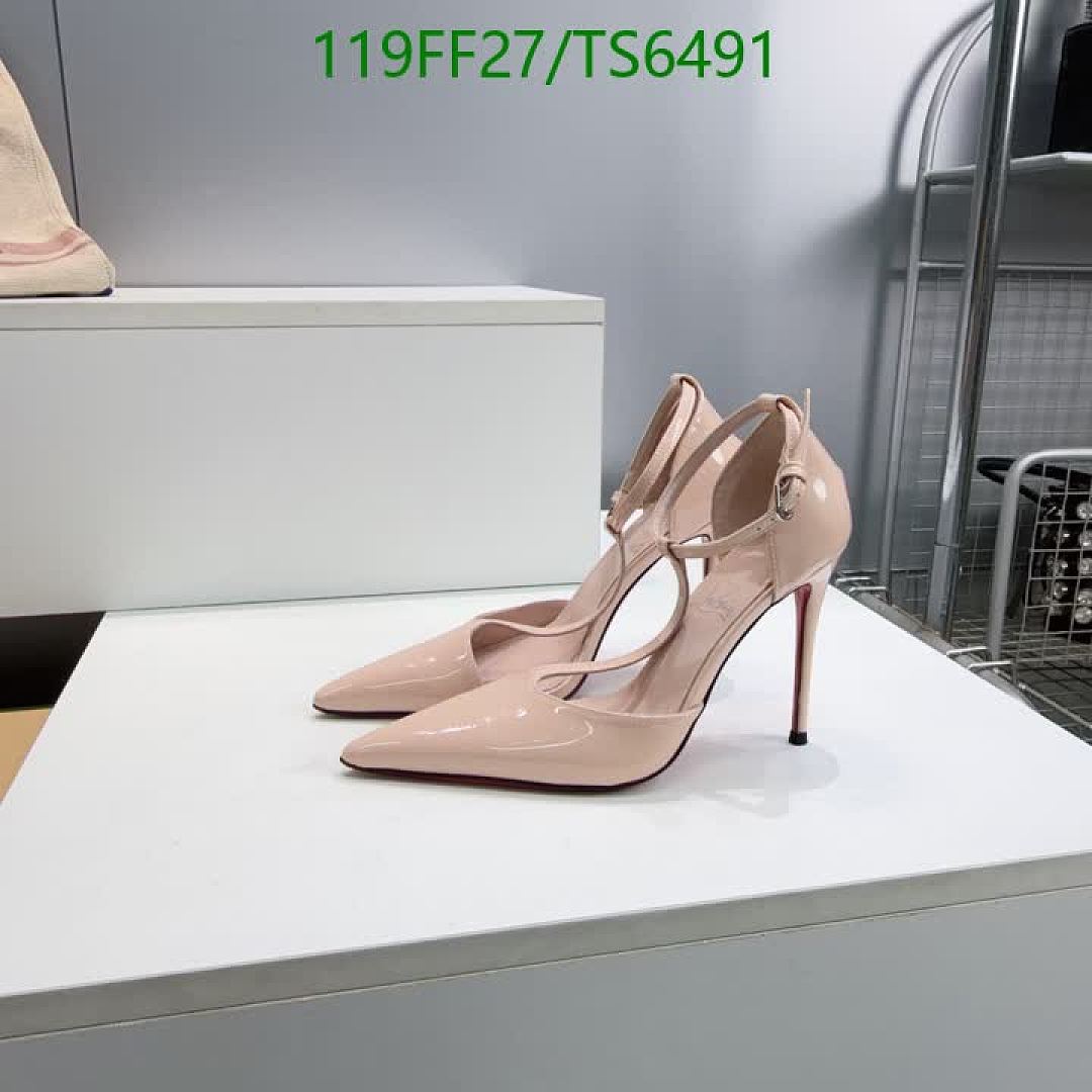 Christian Louboutin-Shoes(Women) Code: TS6491 $: 119USD