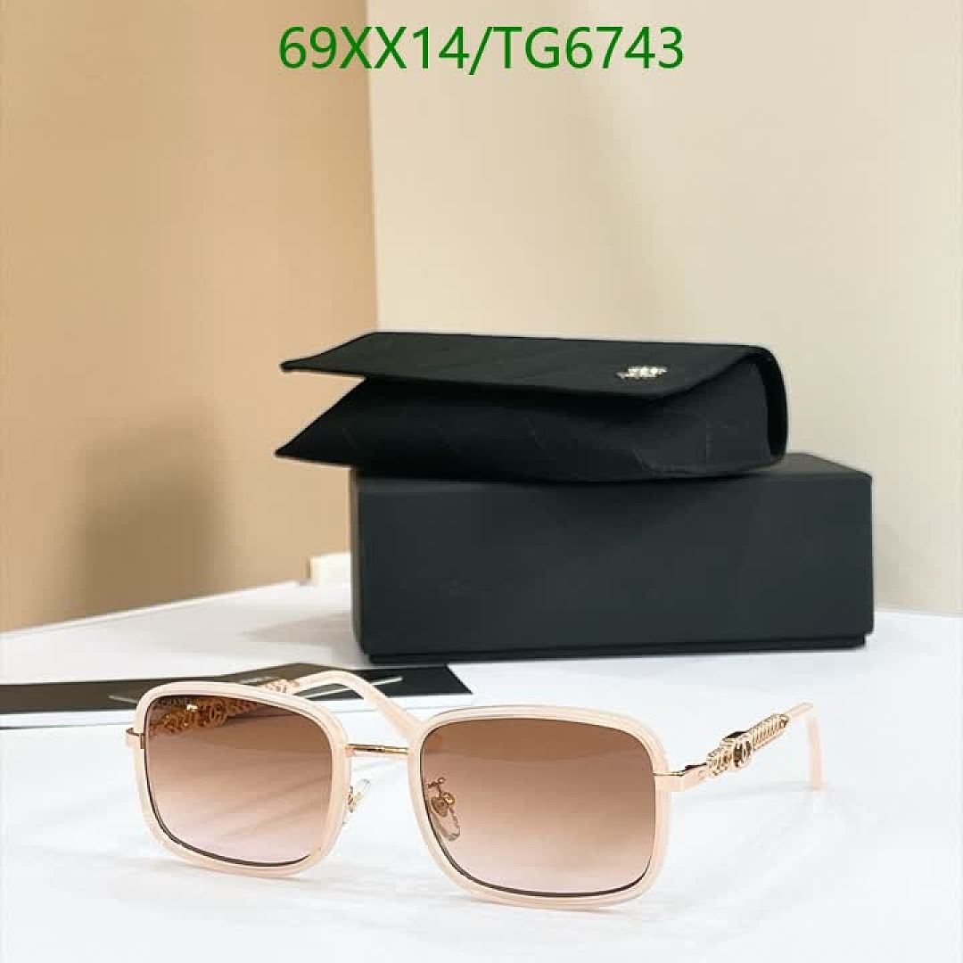Chanel-Glasses Code: TG6743 $: 69USD