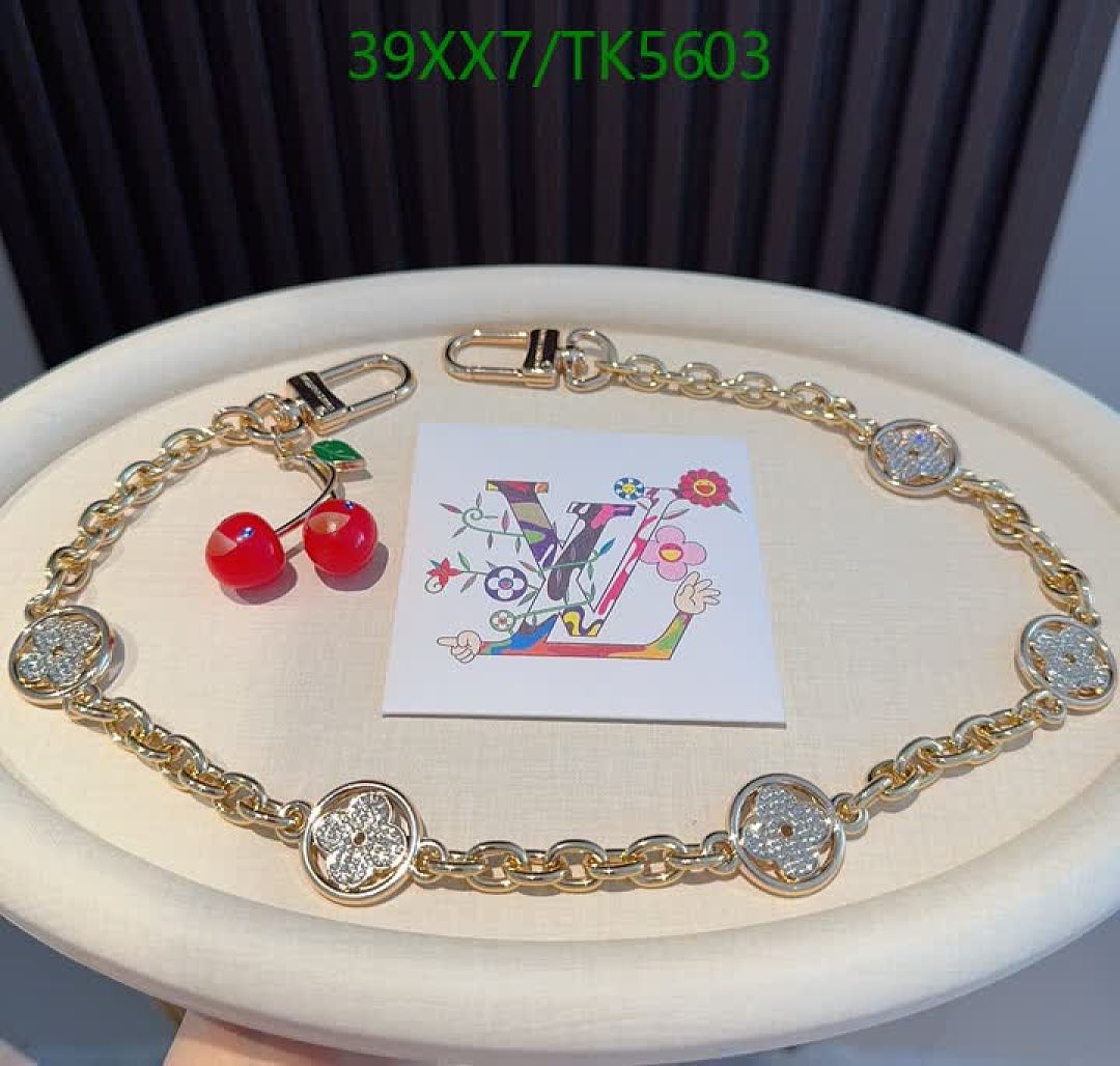 LV-Keychains & Bag Charms Code: TK5603 $: 39USD