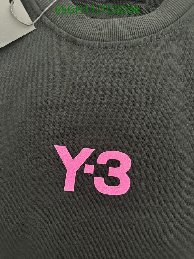 Y-3-Clothing Code: TC8204 $: 65USD