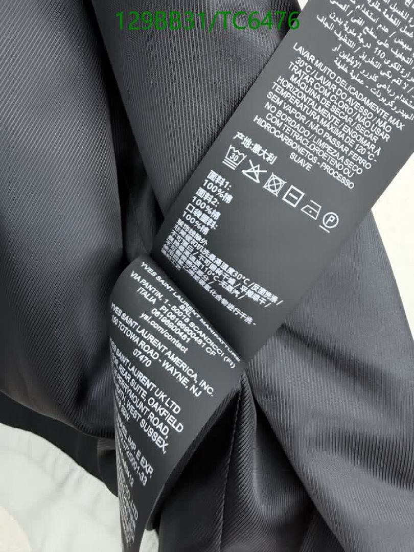 YSL-Clothing Code: TC6476 $: 129USD