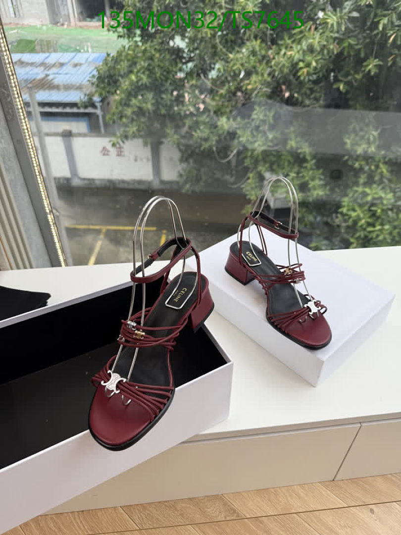 Celine-Shoes(Women) Code: TS7645 $: 135USD