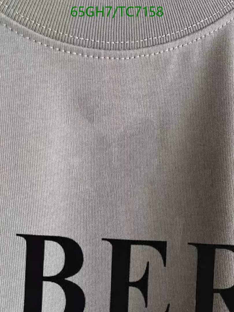 Burberry-Clothing Code: TC7158 $: 65USD