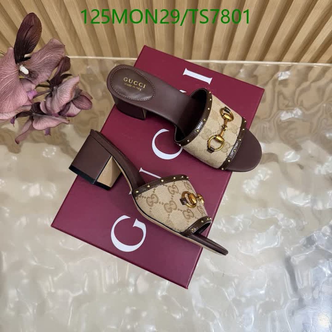 Gucci-Shoes(Women) Code: TS7801 $: 125USD