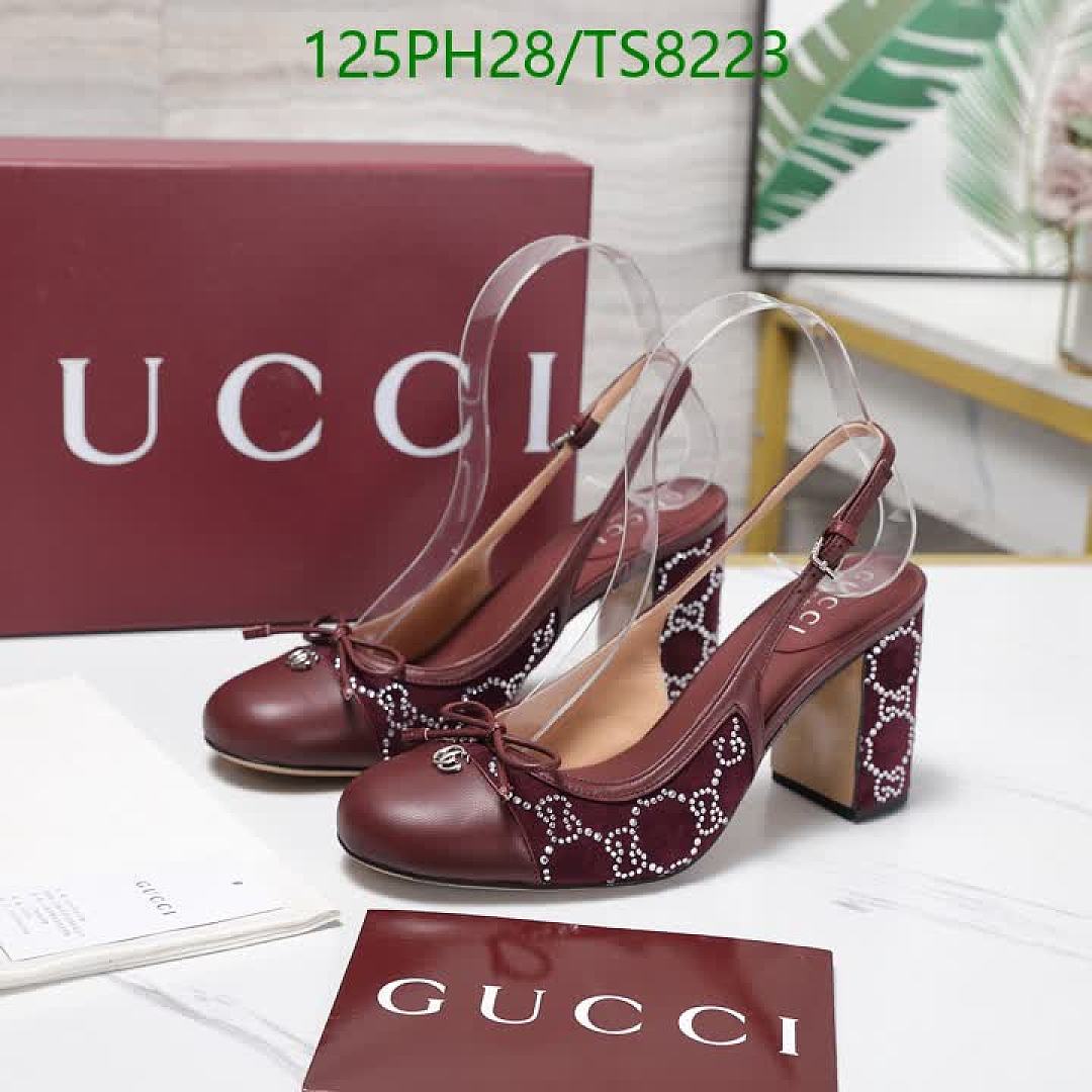 Gucci-Shoes(Women) Code: TS8223 $: 125USD