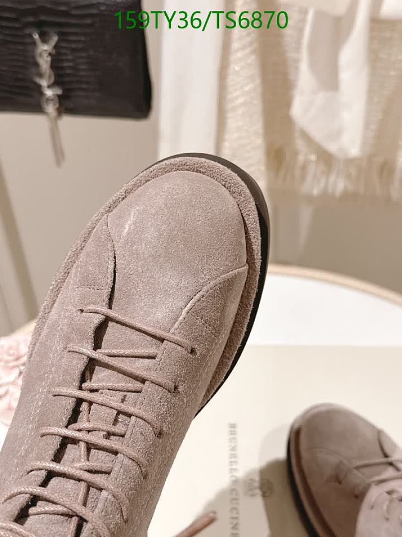 Brunello Cucinelli-Shoes(Women) Code: TS6870 $: 159USD