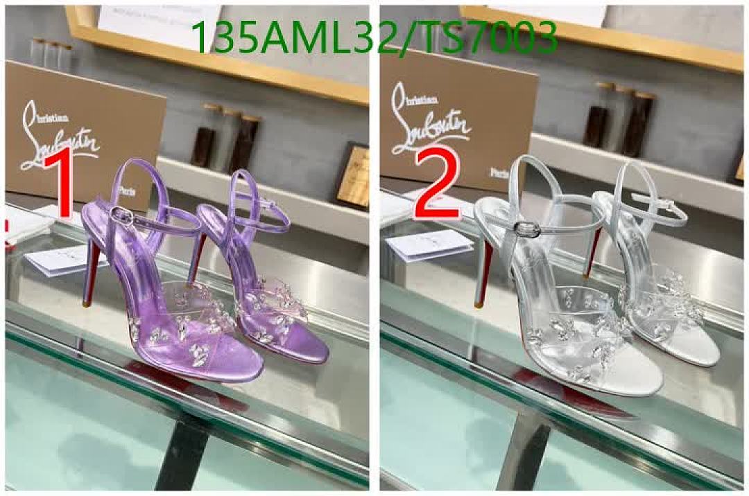 Christian Louboutin-Shoes(Women) Code: TS7003 $: 135USD