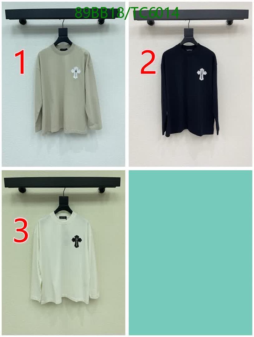 Chrome Hearts-Clothing Code: TC6014 $: 89USD