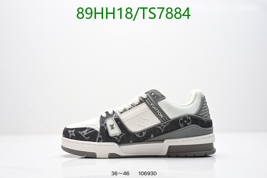 LV-Shoes(Men) Code: TS7884 $: 89USD