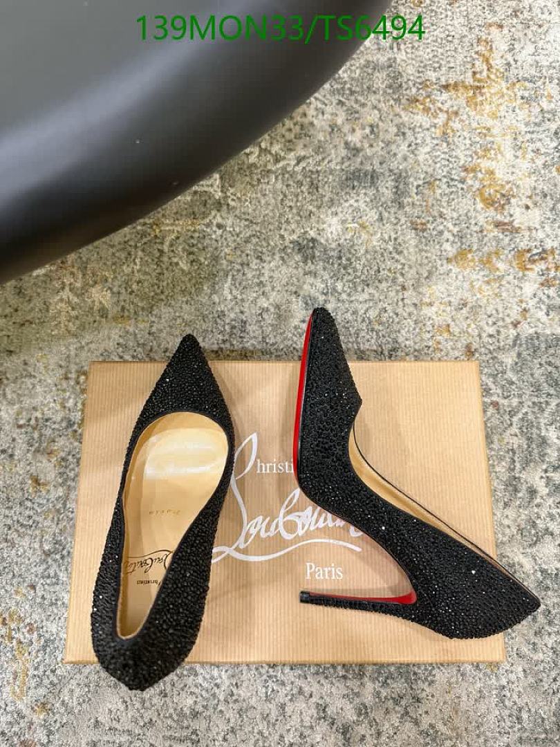 Christian Louboutin-Shoes(Women) Code: TS6494 $: 139USD