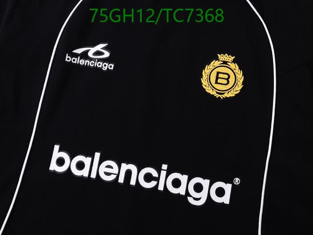 Balenciaga-Clothing Code: TC7368 $: 75USD