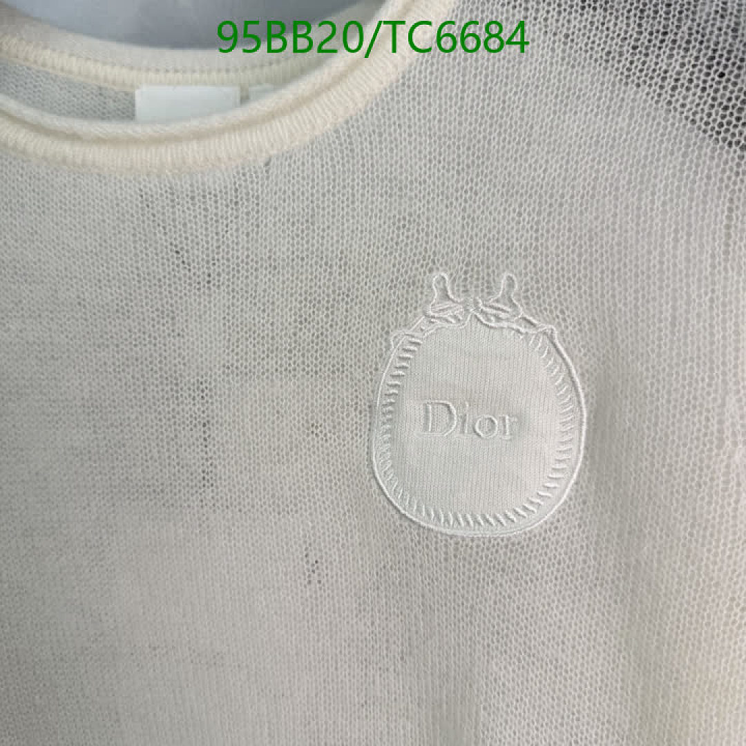 Dior-Clothing Code: TC6684 $: 95USD