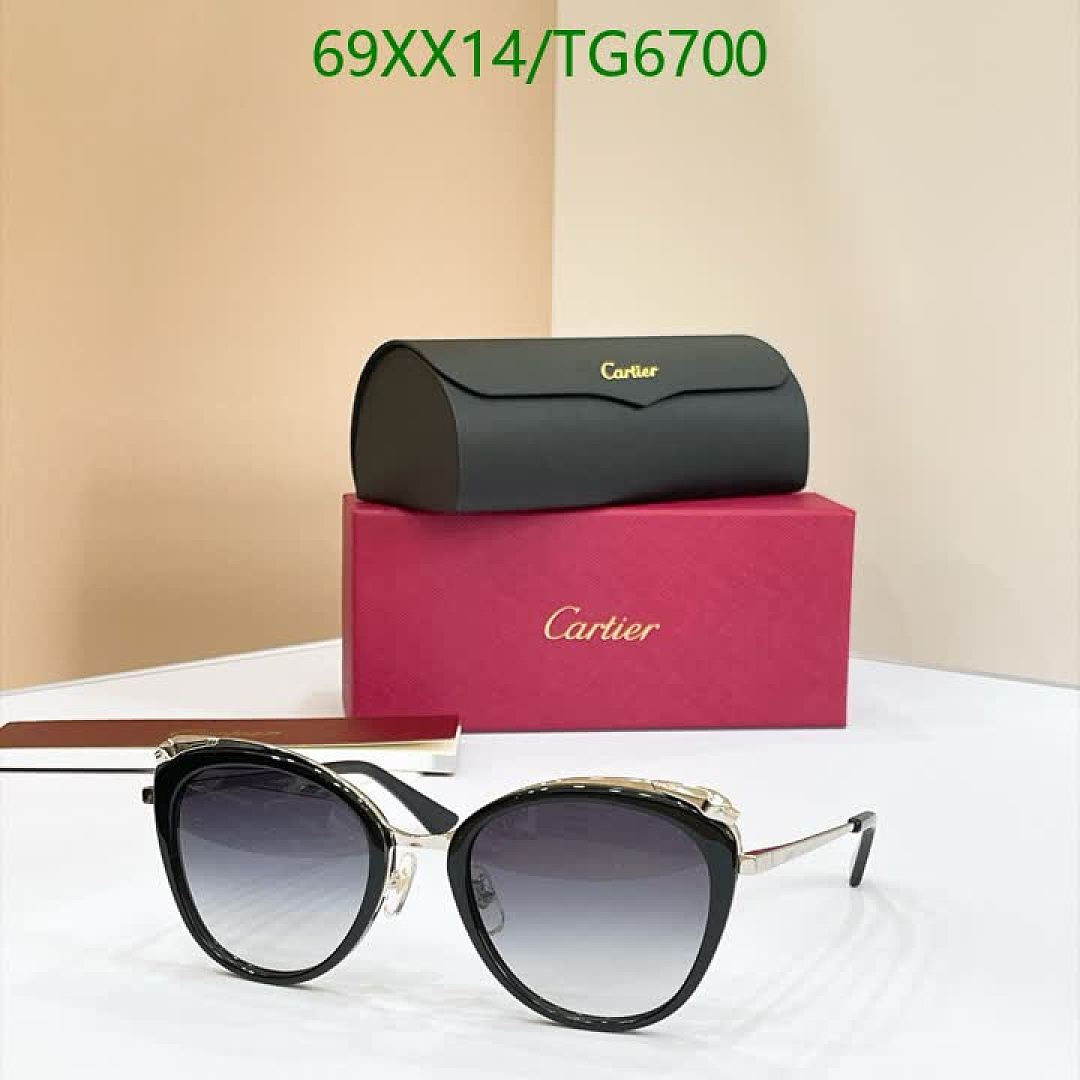 Cartier-Glasses Code: TG6700 $: 69USD