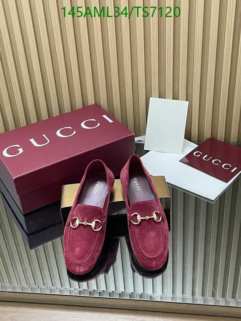 Gucci-Shoes(Women) Code: TS7120 $: 145USD