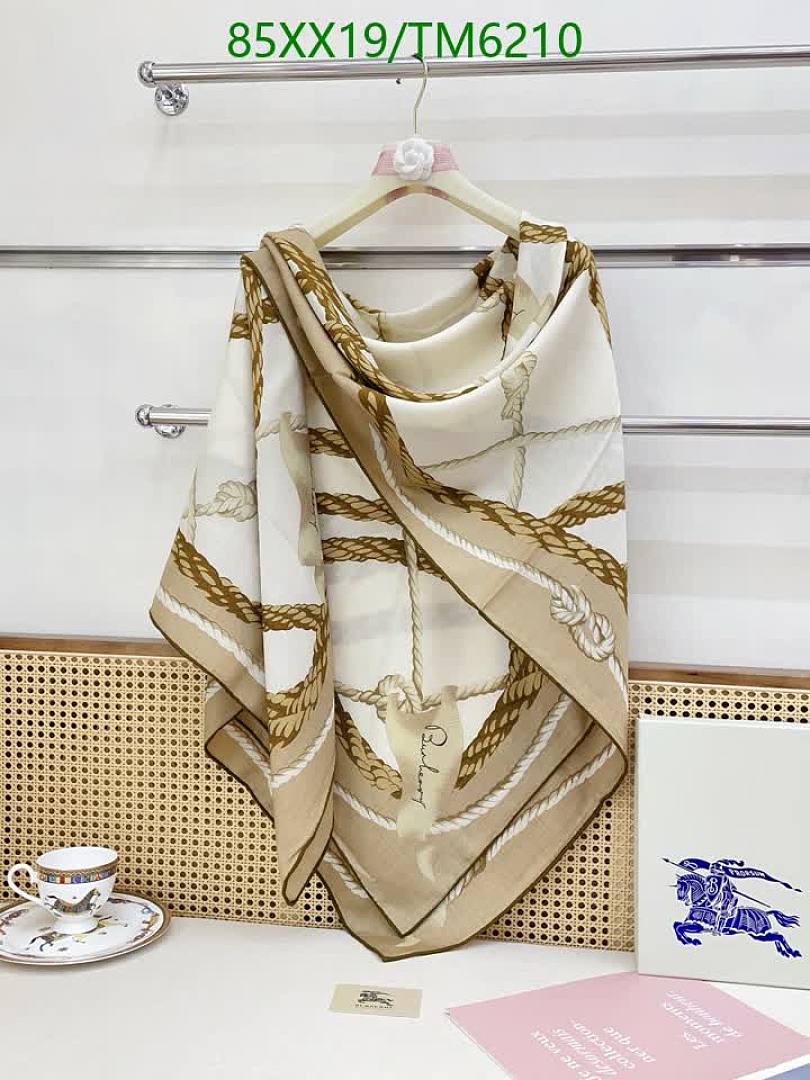 Burberry-Scarves Code: TM6210 $: 85USD